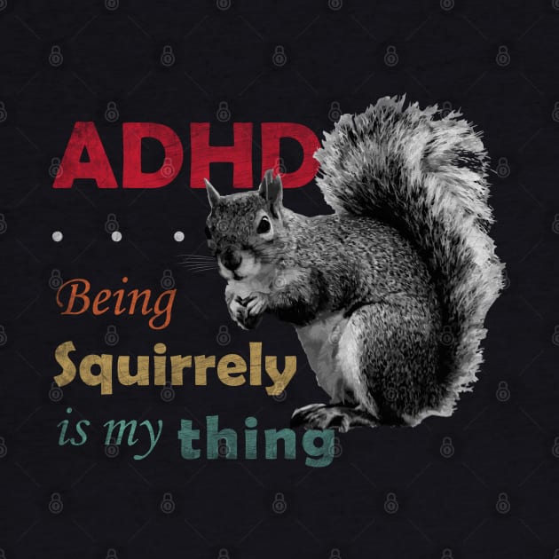 ADHD is Awesome by PEHardy Design